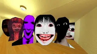 Tomino, Aheno, selene Art, Alternate And Others Nextbots Gmod Nico's Nextbots