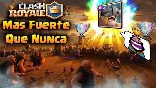 LOS BÁRBAROS DE ÉLITE SIGUEN MAS FUERTES QUE NUNCA - Clash Royale