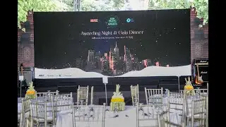 WorldGBC APN Awards night @JIimbaran Hub, Bali, Indonesia