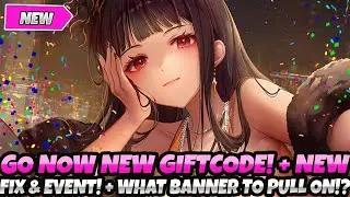*HURRY! NEW GIFT CODE!* + NEW FIX & EVENT + CHOOSE WISELY! WHICH BANNERS TO SUMMON ON (Nikke Goddess