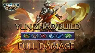 USAMOS LA MEJOR BUILD PARA ZILONG - (YUN ZHAO) ,MOBILE LEGENDS [HogMan]