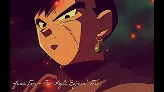 Jamie Foxx: Only for One Night / Beyoncé Fox - Jupiter Mix (Slowed & Reverb) | DBZ Animation