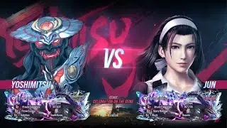 TEKKEN 8 relhiya (Jun) VS mrjnc (yoshimitsu) 2