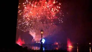 Epcot 4th of July Fireworks 2011