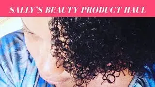 Sally's Beauty Product Haul