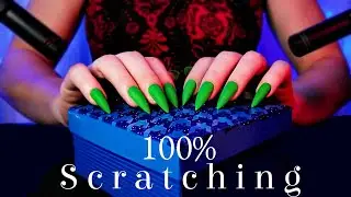 ASMR Scratching for Sleep ~ SLOW & GENTLE (No Talking) 100% Tingles Sleep
