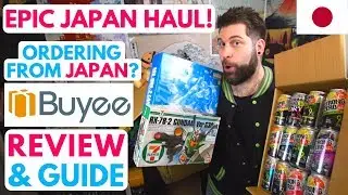 Huge Japan Haul Unboxing & Buyee Review (Japanese Proxy Service)