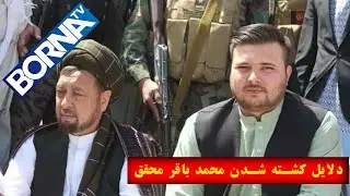دلایل و واقعیت های قتل محمد باقر محقق پسر محمد محقق