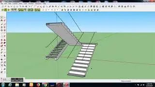 Make Spiral stairs, U-shaped Stairs, and Escalator Easily