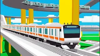 Train Go - Railway Simulator - Cute Model Train Game