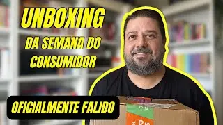 UNBOXING - Livros comprados na Semana do Consumidor 2025