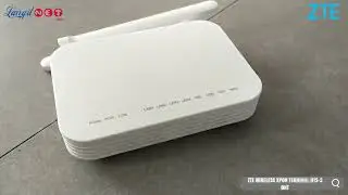ZTE WIRELESS XPON TERMINAL H1S-3 ONT - (93468)