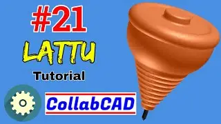 Lattu or Spinning Top - CollabCAD