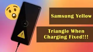 Don't Miss Out on Understanding Samsung Yellow Triangle When Charging | Android Data Recovery