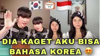(ENG & INDO SUB) these KOREAN PEOPLE were SHOCKED  'cause my KOREAN SKILL 