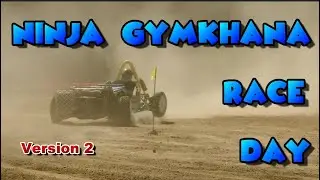 Testing and competing in a Motorkhana Special - music re-mix
