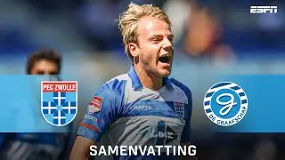 🔥 HEERLIJKE STRIJD IN KKD-TOPPER! 🍿 | Samenvatting PEC Zwolle - De Graafschap