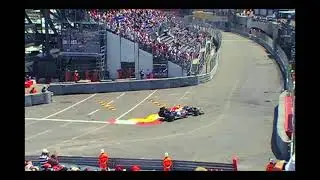RED BULL F1 MONACO GP 2011
