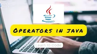 What are Operators in Java (Hindi) || Learn Java || 