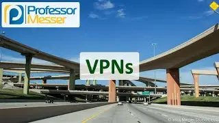 VPNs - CompTIA Network+ N10-009 - 3.5