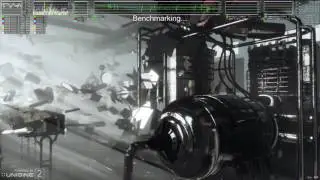 Unigine Superposition ·· Linux + Mesa-git ·· medium @30fps