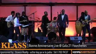 KLASS - BONNE ANNIVERSAIRE LIVE @ DIYOSA GALA 21 FOURCHETTES