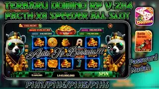 TERBARU PALING HOKI‼️ Domino Rp V.2.04 PANDA Pacth X8 Speeder Semua Slot