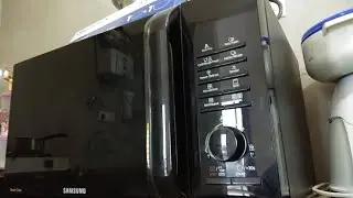 Samsung 28 L Convection Microwave Oven MC28H5145VK -  Finally Bought it