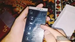 Q mobile E1 unboxing
