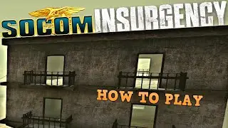 How To Play SOCOM Insurgency Mod - Insurgency Third Person Mod (Revolution Mod)