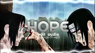 Hope ♪ xxxTentacion [edit audio}
