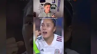 He doesn't understand why he gets a red card 😅 
