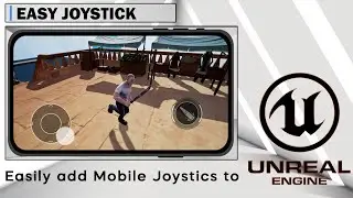 [UE4 and UE5 Marketplace] Easy Joystick - Update 1.3