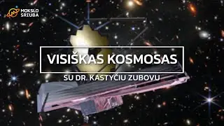 Visiškas kosmosas: pirmųjų galaktikų žvaigždėdara