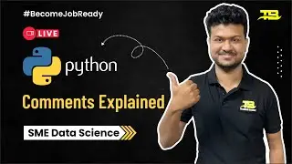 Comments Explained | Python Beginners Tutorials | Training Basket