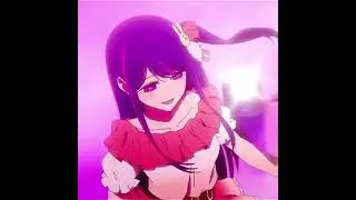 😭😍 🎵Oshi no ko🎶 😭😍 #anime #animegirl #dance #idol #shere #yoasobi #aihosh