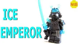 LEGO NINJAGO build Ice Emperor from season 11