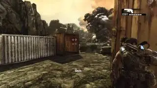 TTTT - Gears of War 3 - Second Boss Walkthrough