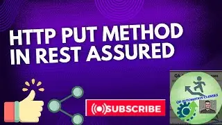 17. HTTP PUT Method in Rest Assured