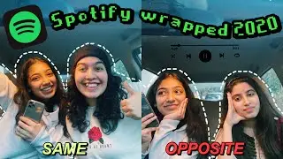 my bestfriends rate my Spotify wrapped 2020
