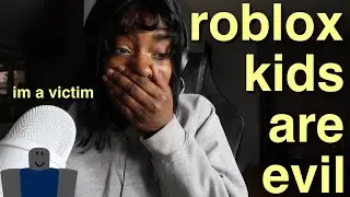 GETTING BULLIED ON ROBLOX FOR 12 MINUTES STRAIGHT