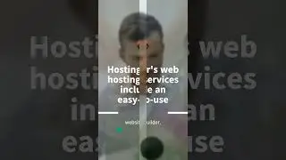 Easy Website Builder in Hostinger’s Web Hosting Services