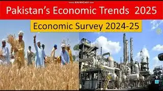 Pakistan's Economic Trends | Economic Survey of Pakistan 2024-25 |