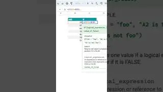 IF Function 