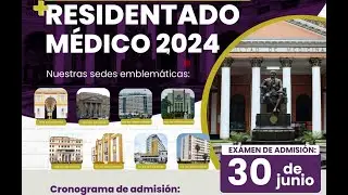 Concurso Nacional de Admisión  Residentado Médico 2024: Cargar Documentos