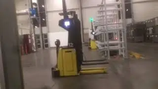 Automated AGV Dispatching PPT