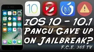 Pangu Stopped Making iOS 10 Jailbreak? Deceptive Rumors | Pangu's Website is DOWN!