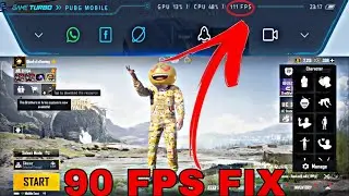HOW TO FIX FPS DROP IN PUBG MOBILE || ANDROID XIAOMI MI 10T.