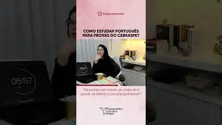 Como estudar português para as provas da Cebraspe?