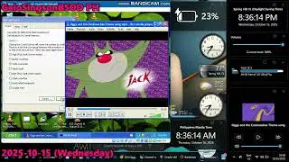 Oggy And The Cockroaches Intro (16:9 Version) has BSOD VM (Windows XP)